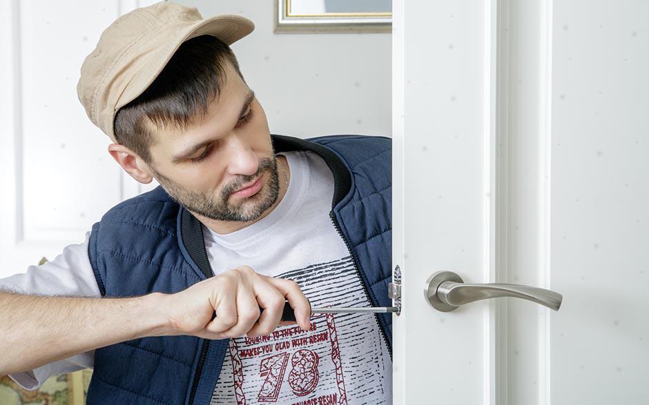 travail de qualité serrure porte blindée Sartrouville